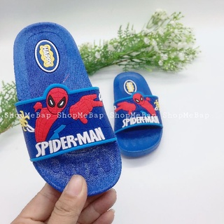 Dép lê nhền nhện cho bé trai