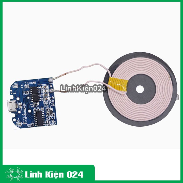 Module DIY Sạc Không Dây Qi IOS/Android - Bộ phát V1
