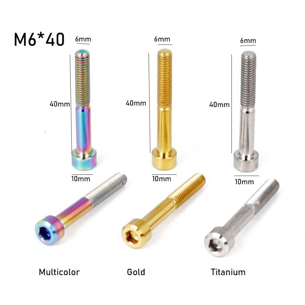 EUTUS 1 Bu Lông M6 Titan Cho Xe Đạp MTB / BMX