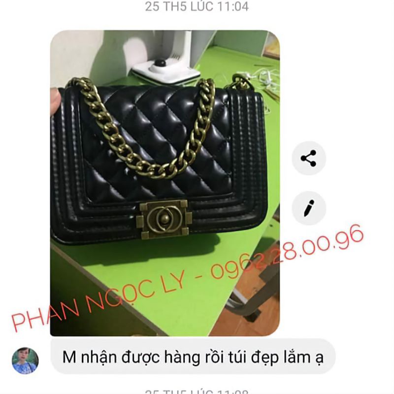 TÚI XÁCH NỮ THỜI TRANG CAO CẤP TRẦN TRÁM BOY25