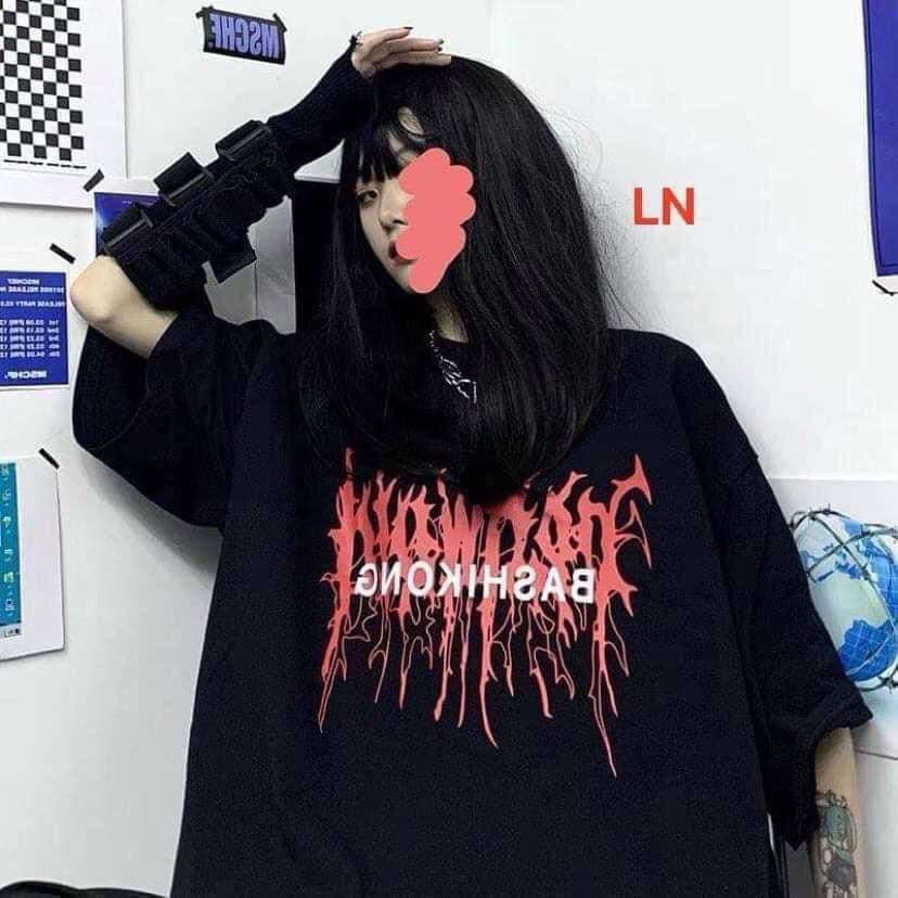 [ SALE HÓTÁo phông Bashikong. Chất liệu đẹp co giãn thoáng mát, hình in to đẹp rõ nét- ZADOLA FASHION