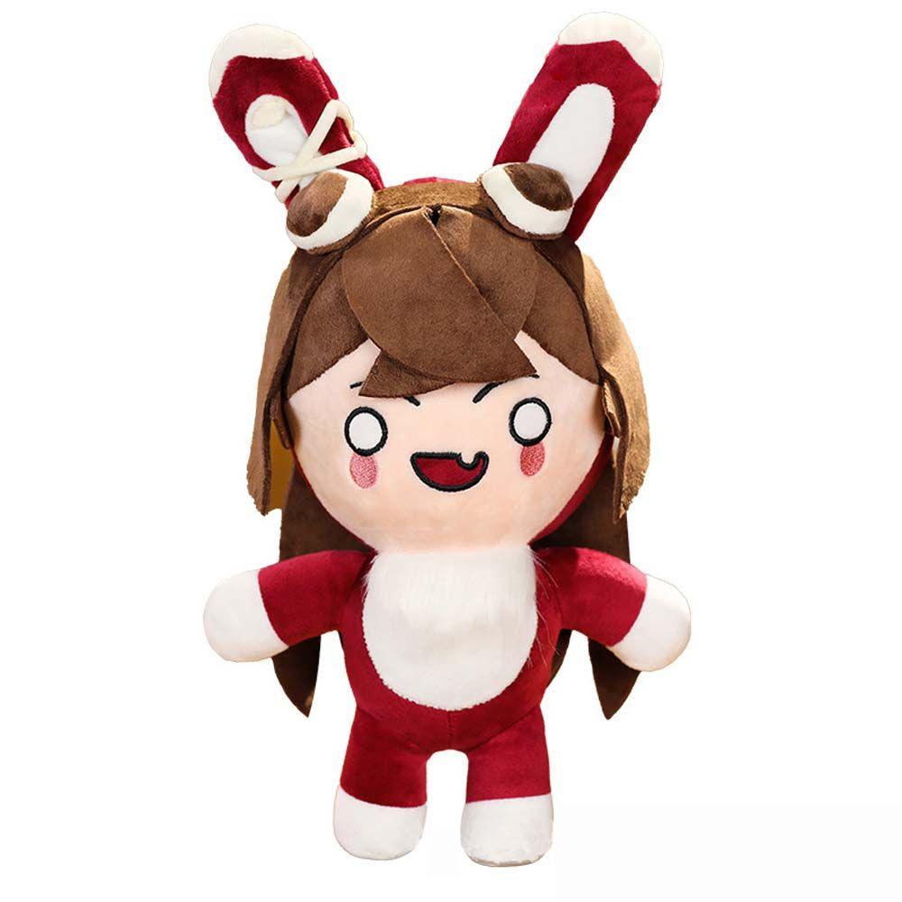 Thú Nhồi Bông Cotton Mềm Hình Nhân Vật Anime Dễ Thương Cho Bé