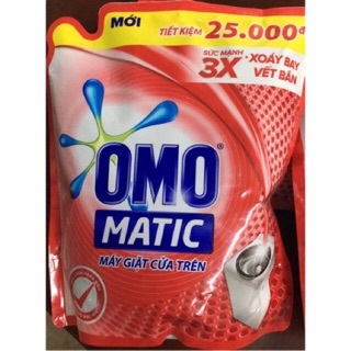 Nước giặt omo matic 2,7kg