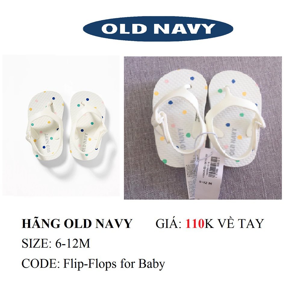 Dép OLD NAVY siêu xinh trương nhã uyên