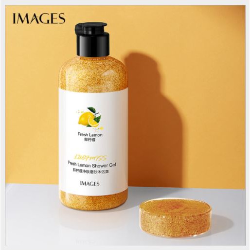 Gel Sữa Tắm Images Fruit Shower Gel Chiết Xuất Từ Trái Cây 300ml