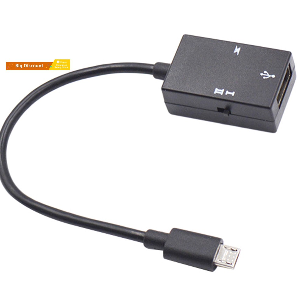 Dây cáp chuyển đổi cổng USB OTG sang Micro USB cho điện thoại , máy tính bảng , máy tính | BigBuy360 - bigbuy360.vn