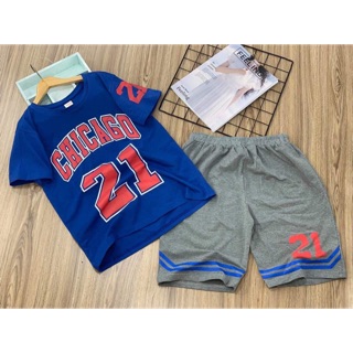 Combo 4 bộ cotton dành cho be trai