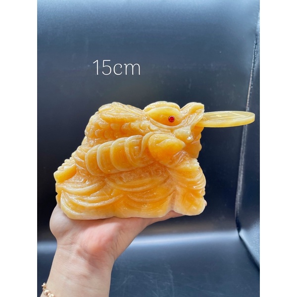 Cóc Thiềm Thừ Đá Ngọc Hoàng Long Phong Thuỷ