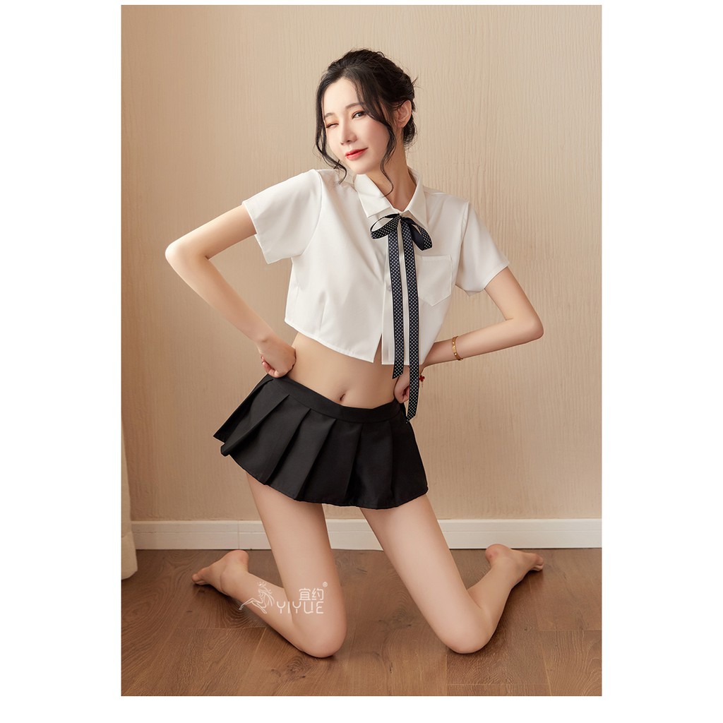 Đồ ngủ Cosplay nữ sinh thắt cà vạt sexy | BigBuy360 - bigbuy360.vn