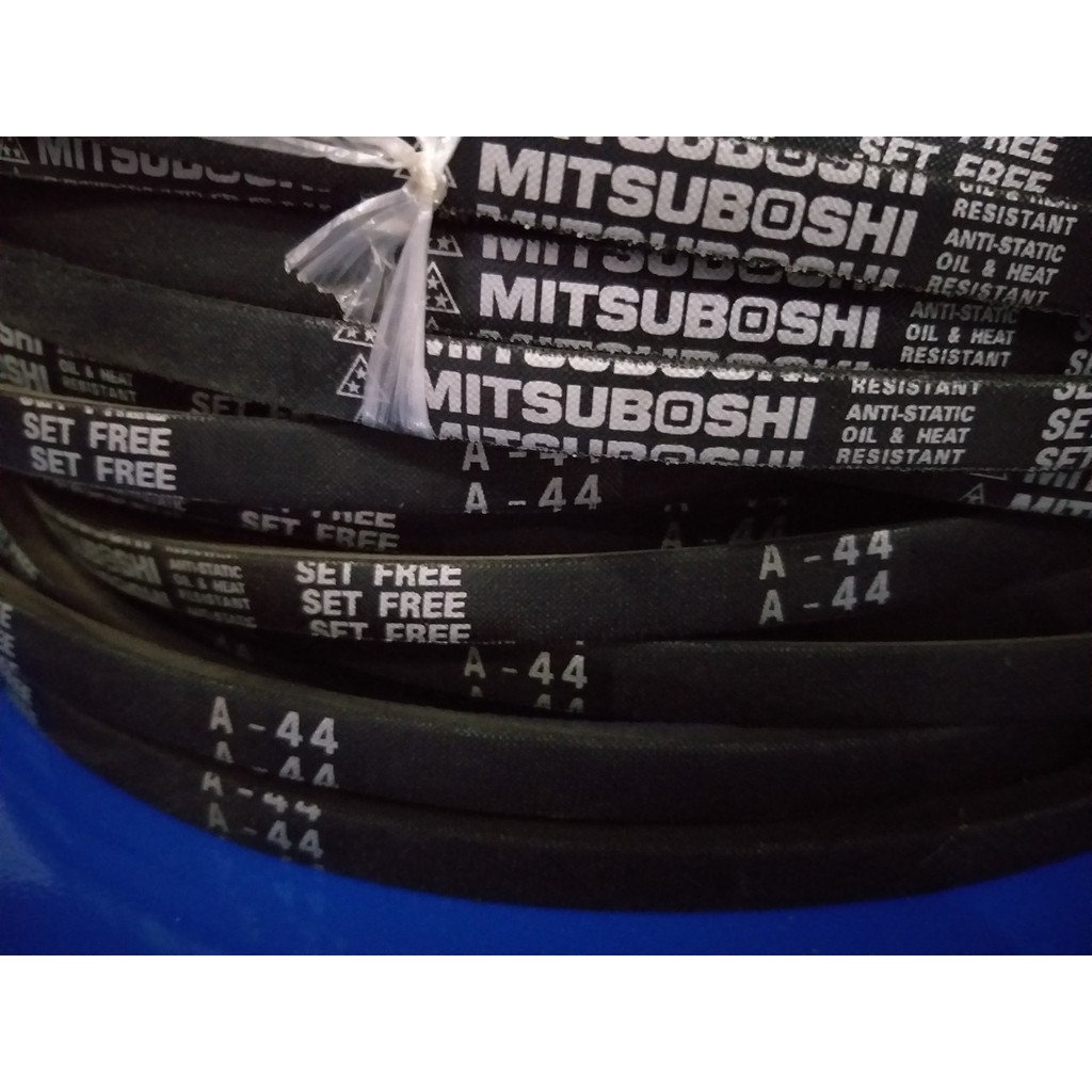 Dây curoa nhập khẩu chính hãng MITSUBOSHI Nhật Bản A40-A44 hàng siêu bền