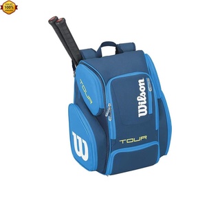 12.12 Ba lô Tennis Wilson Tour V Large ( màu đen)