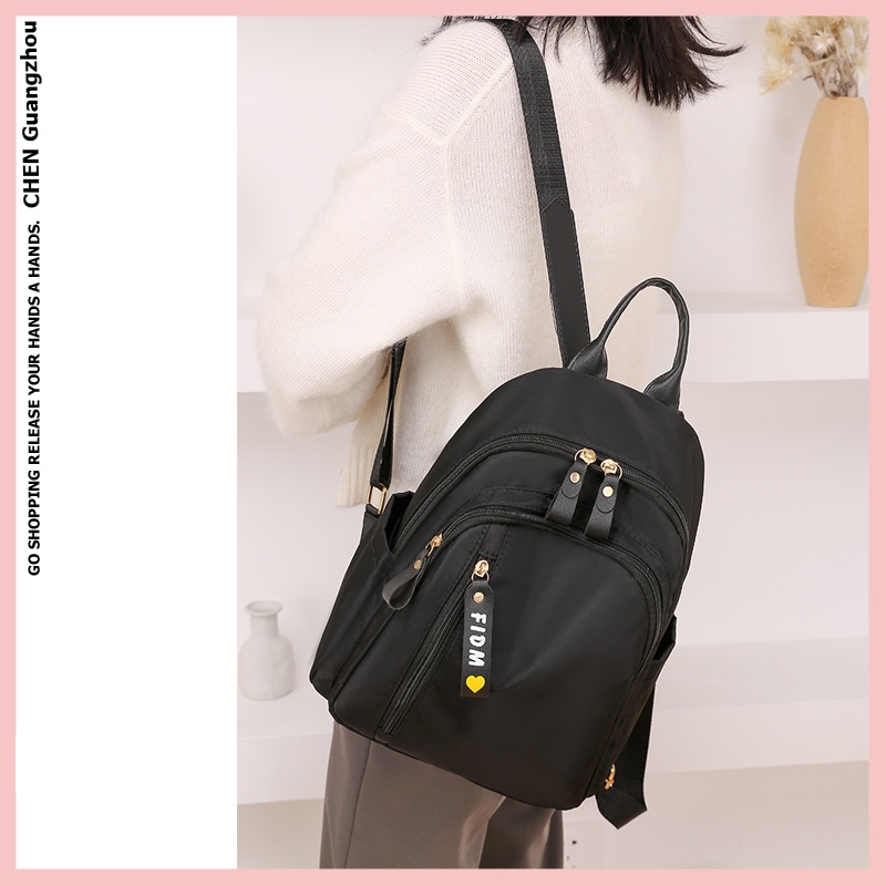 Balo nữ CHEN balo ulzzang đẹp đi học đi vải oxford cao cấp chống nước BL05