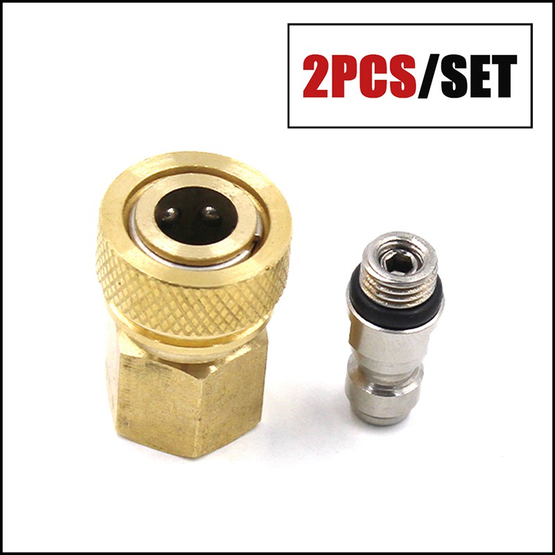 Đầu Nối Bằng Thép Không Gỉ m8x1 m10x1 Tháo Gỡ Nhanh Cho pcp