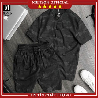 Đồ bộ thể thao nam mặc nhà cao cấp mùa hè chất mát, co giãn chuẩn form MENSON BTT04