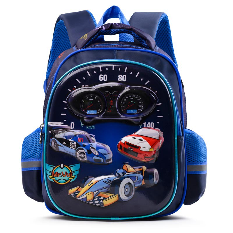 Balo mẫu giáo dễ thương Mr Vui cho bé trai 920