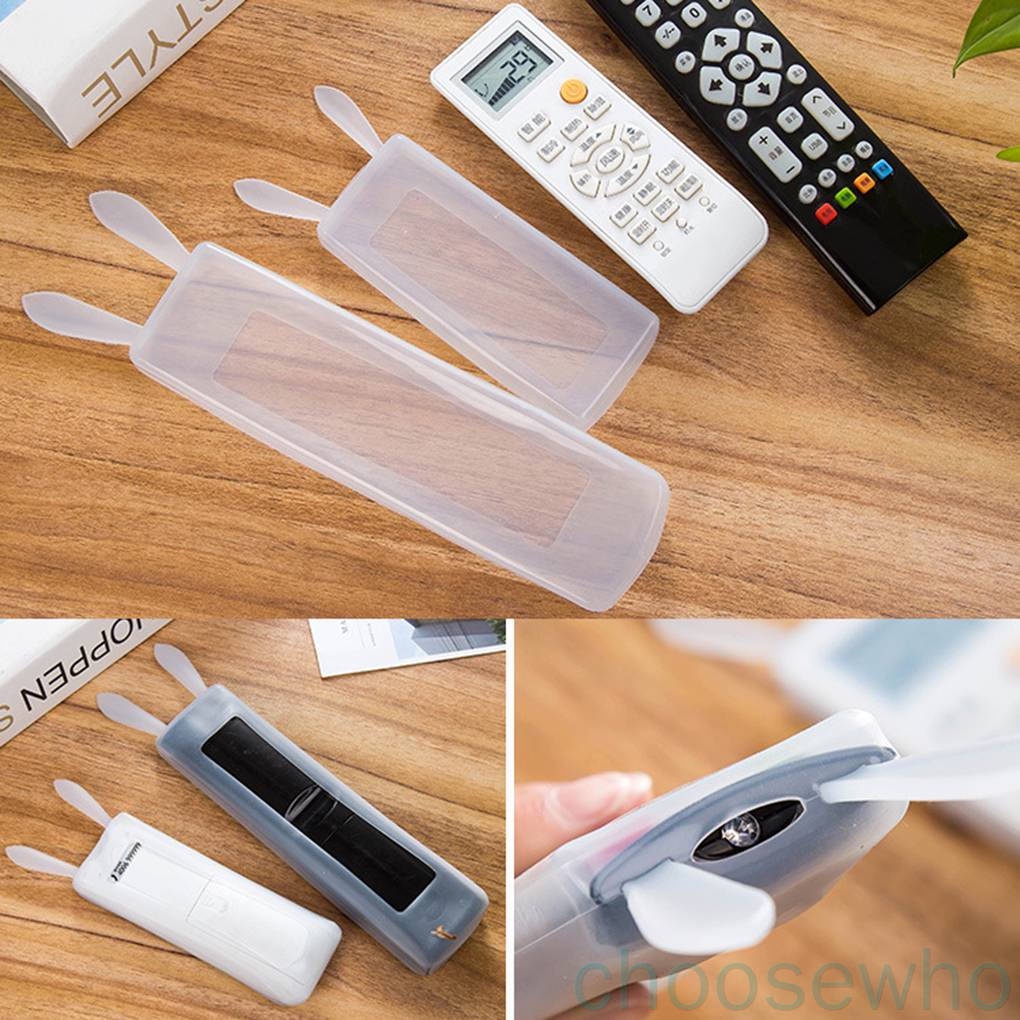 Vỏ silicon trong suốt bảo vệ điều khiển từ xa TV / máy lạnh