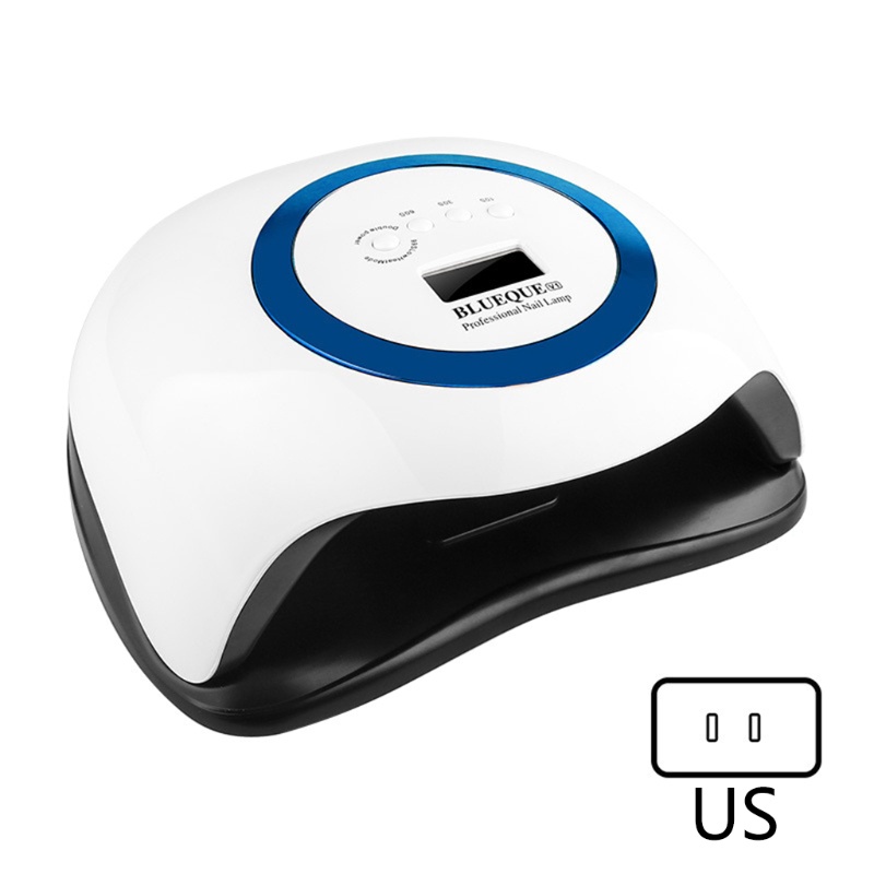 Đèn LED UV Hong Khô Sơn Móng Tay 168W Có Hẹn Giờ