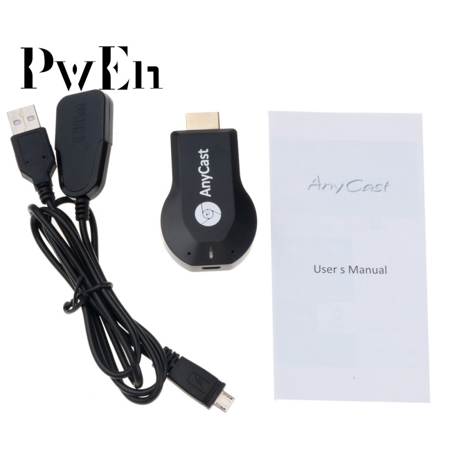 Wireless WiFi Display TV Dongle Receiver for AnyCast M2 Plus for Airplay 1080P HDMI TV Stick for