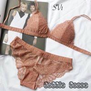 SV1 - set đồ lót bralette ren