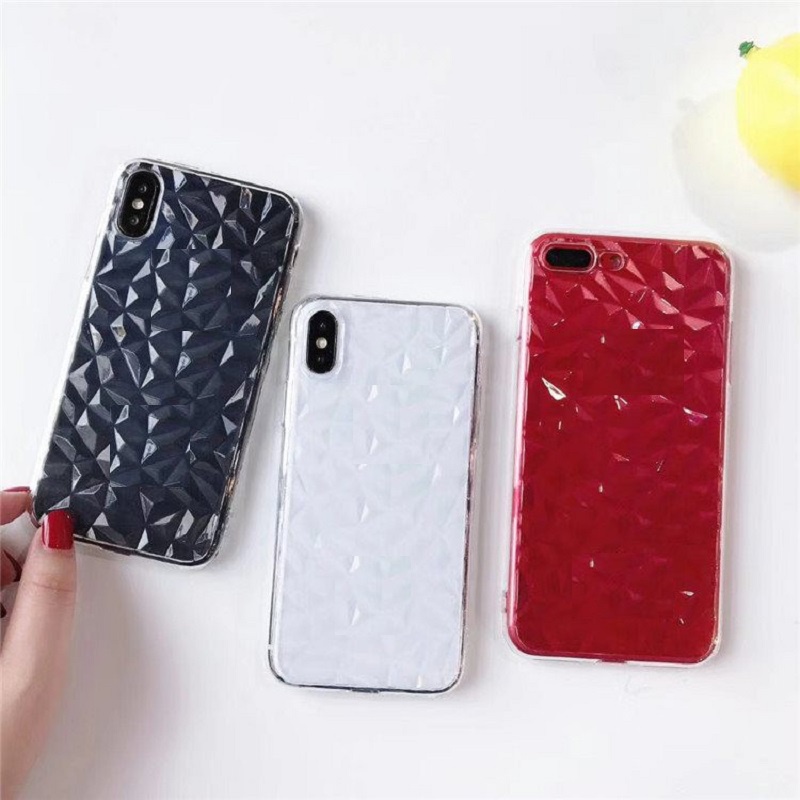 Ốp Lưng Iph.0ne ⚡ Ốp Iph.0ne Dẻo Kim Cương⚡ iPh.0ne 6P/7/8/7plus/8plus/x/xs/xs max/11/11promax/12/12pro/12promax-TuanPK