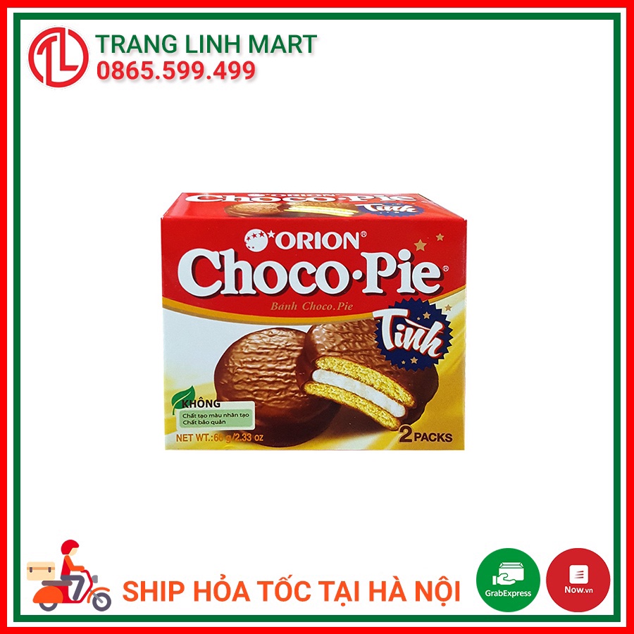 Bánh CHOCOPIE ORION hộp 12 chiếc, 6 chiếc, 2 chiếc