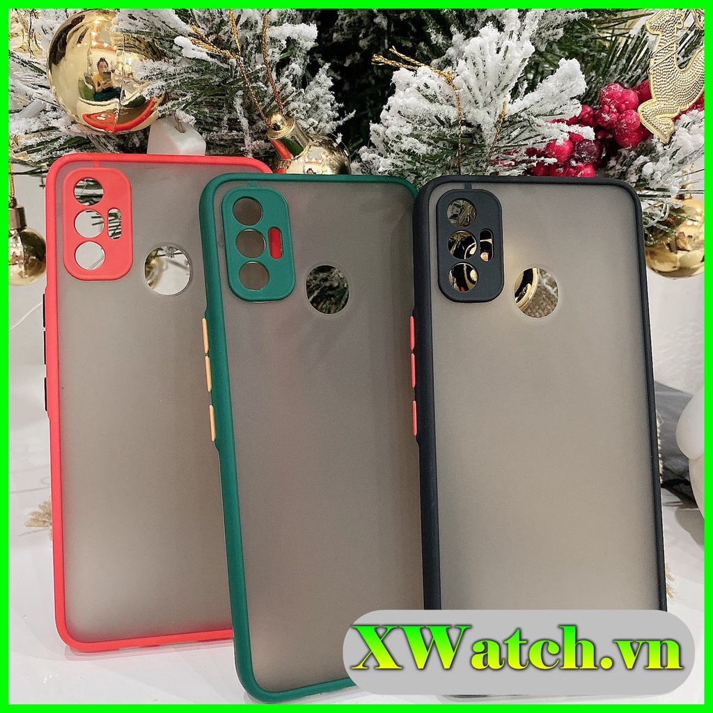 Ốp lưng cao su non Tecno Spark 7 Spark 7T POP 5 LTE Spark 6 go Pova 2 Spark 8C lưng nhám chống vân tay