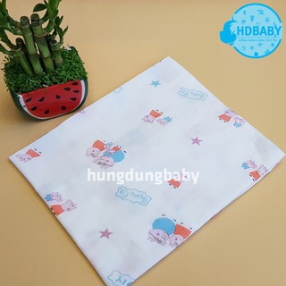 KHĂN TẮM XÔ IN HOA VĂN 2 LỚP