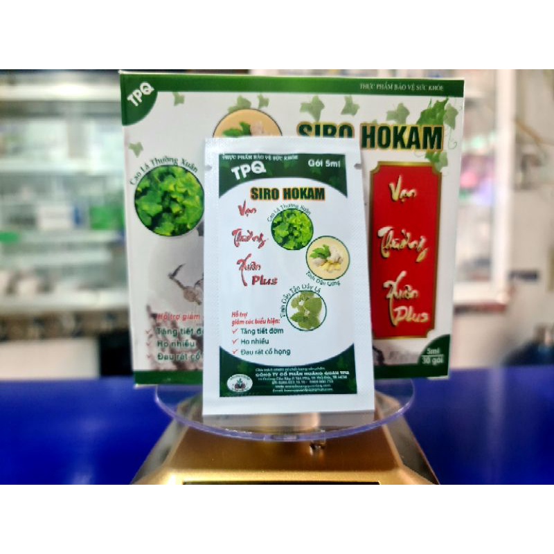 SIRO HOKAM chiết xuất cao lá Thường Xuân