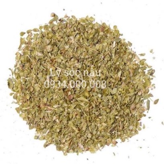 Lá oregano - kinh giới 20gr/50gr/100gr - ly sóc nâu