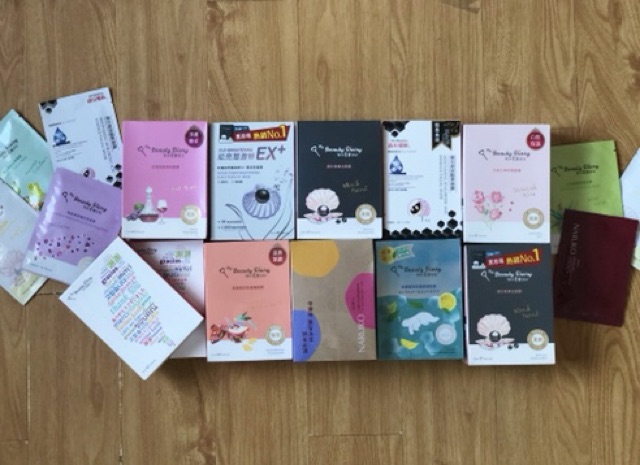 8 Mask my beauty diary