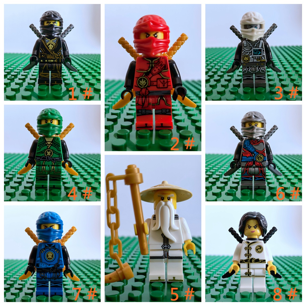 Đồ Chơi Lắp Ráp Mô Hình Nhân Vật Siêu Anh Hùng Marvel