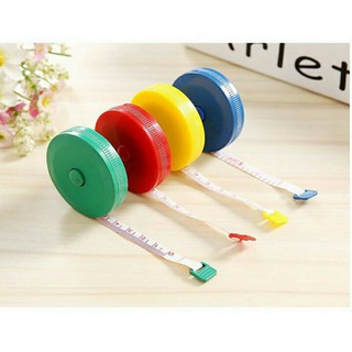 Thước dây rút nhỏ gọn, tiện lợi - dài 150cm