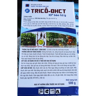 Tricoderma Lộc Trời 500g - chế phẩm hữu cơ diệt nấm đối kháng