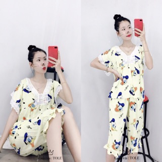 Bộ tole lửng mặc nhà