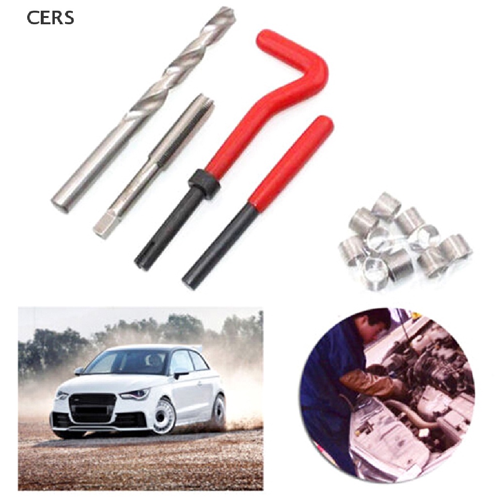 Bộ Dụng Cụ Sửa Chữa Ren Xoắn M5 M6 M8 Helicoil Pro