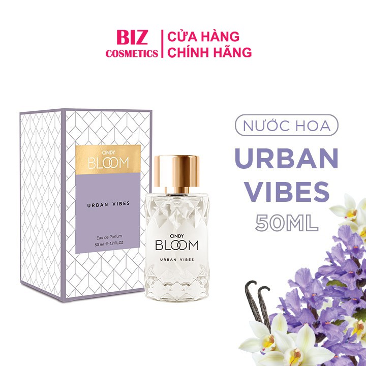 Nước hoa Cindy Bloom Urban Vibes 50ml chính hãng