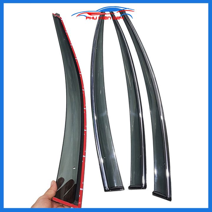 Vè mưa Kia K3 2012-2013-2014-2015-2016-2017-2018-2019-2020, K3 Đời Cũ chỉ mạ che mưa bảo vệ ô tô
