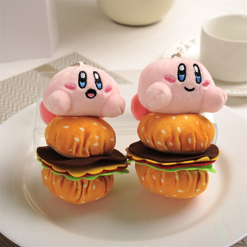 Móc khóa Pokemon Đồ ăn nhanh đáng yêu