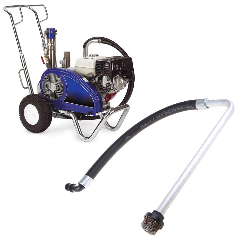 Ống Hút Không Khí Cho Máy Phun Titan 440 450