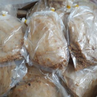 Combo 50 bịch bánh tráng  tỏi hành phi muối nhuyễn.