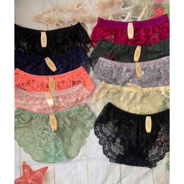 COMBO 10 QUẦN LÓT REN SEXY