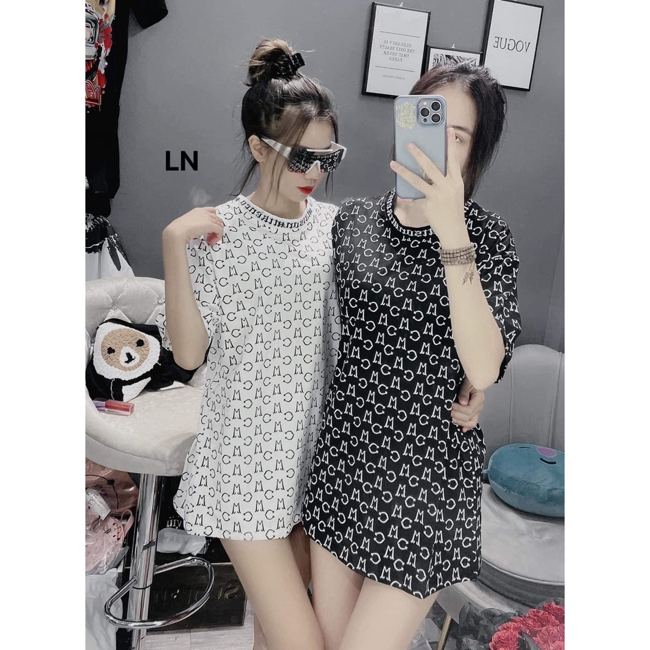 [ GIÁ SỈ ] ÁO Phông nam nữ cộc tay Miken co MKC In kín toàn thân-