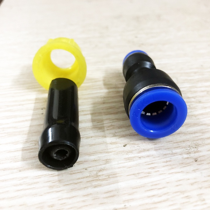 Bộ nối chuyển máy bơm đôi 12v ra dây 8