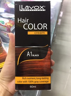 KEM NHUỘM PHỦ BẠC LAVOX A1, A2, A3