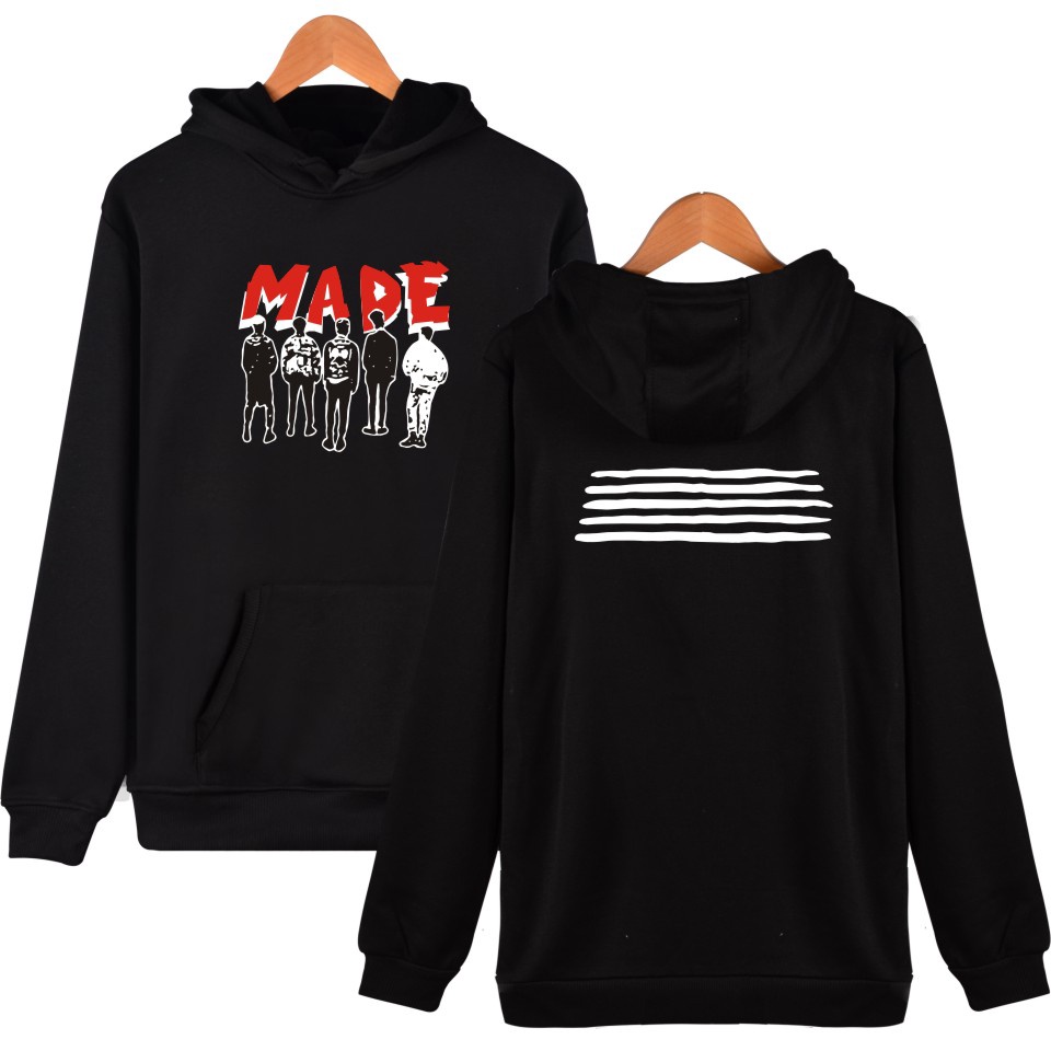 (Có Sẵn) Áo Khoác Hoodie Kpop Bigbang Dễ Phối Đồ Làm Quà Tặng Sinh Nhật Dành Cho Nam Nữ