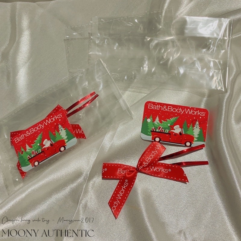 Túi Giấy Bath & Body Works và phụ kiện BBW hãng