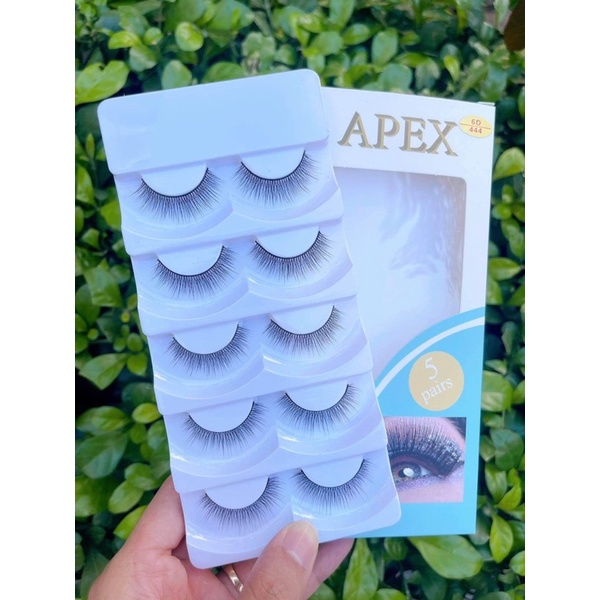 Mi giả Apex lông chồn cao cấp siêu mềm, dáng đẹp KUN003