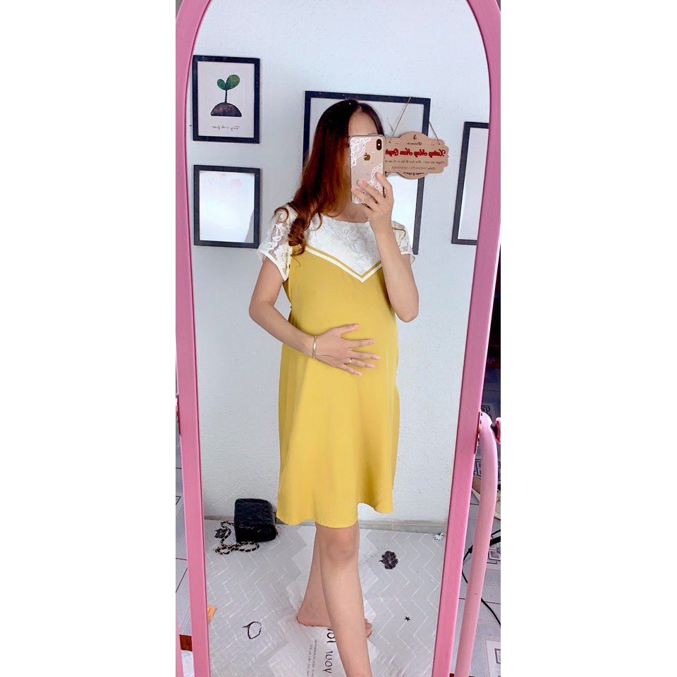 Váy bầu thiết kế VTK06