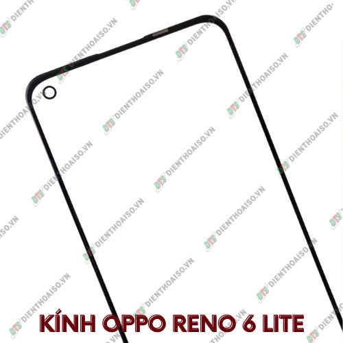 Kính oppo reno 6 lite (kính ép)