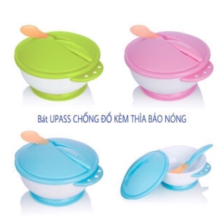Bộ bát ăn dặm Upass kèm thìa